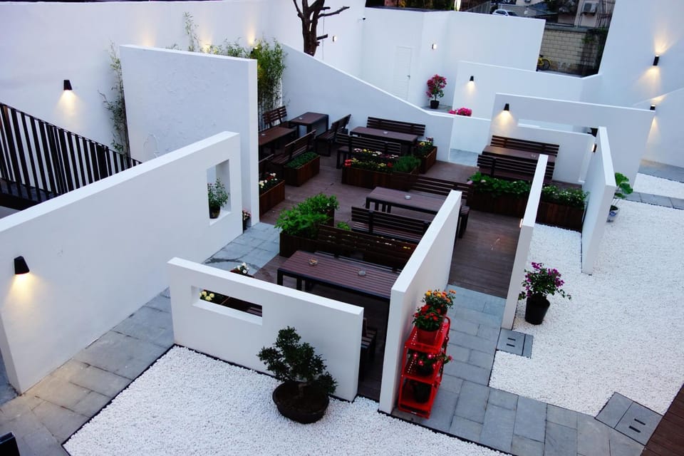 Property building, Garden