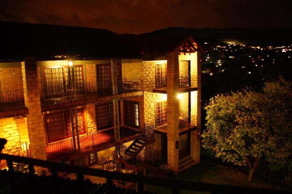 Facade/entrance, Night, View (from property/room), Balcony/Terrace, Internal: Not applicable to any particular room