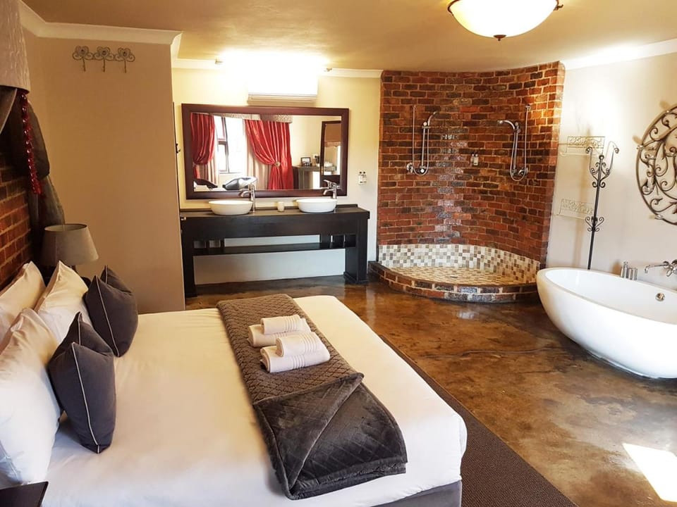 Bedroom, Garden view