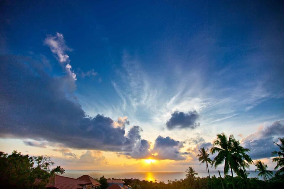 Summer, On site, Sunrise