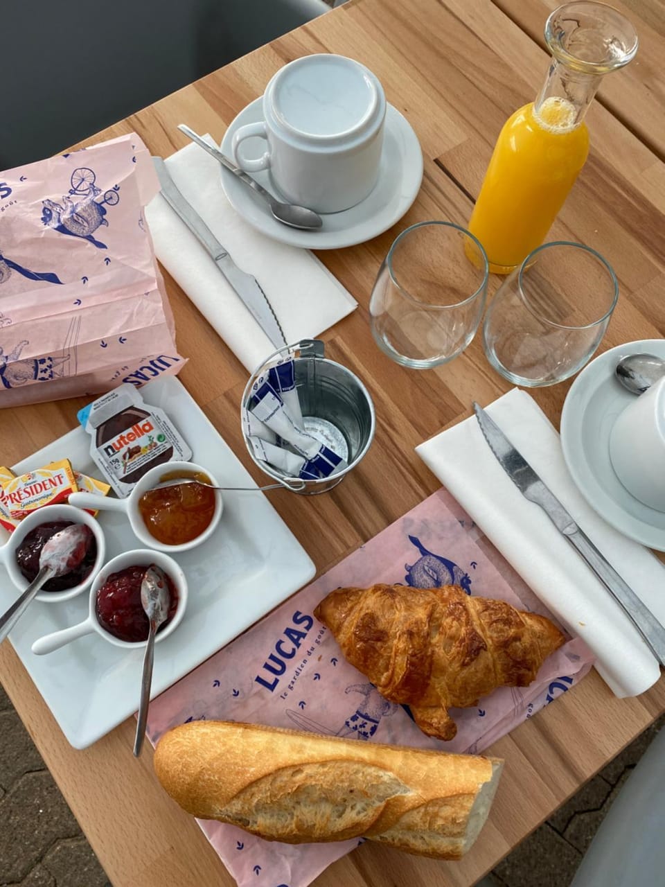 Breakfast, Continental breakfast
