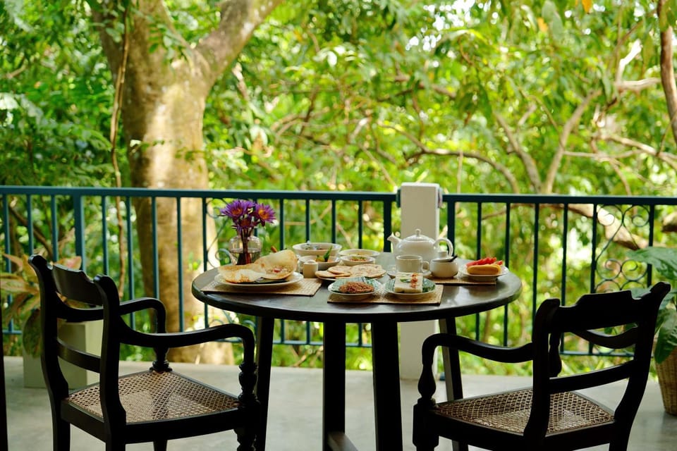 Balcony/Terrace, Dining area, Breakfast