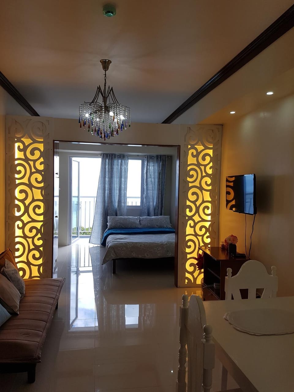 Taal Room Apartment in Tagaytay