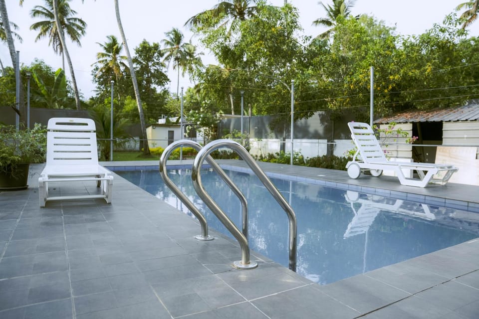 Day, Pool view, Swimming pool, sunbed