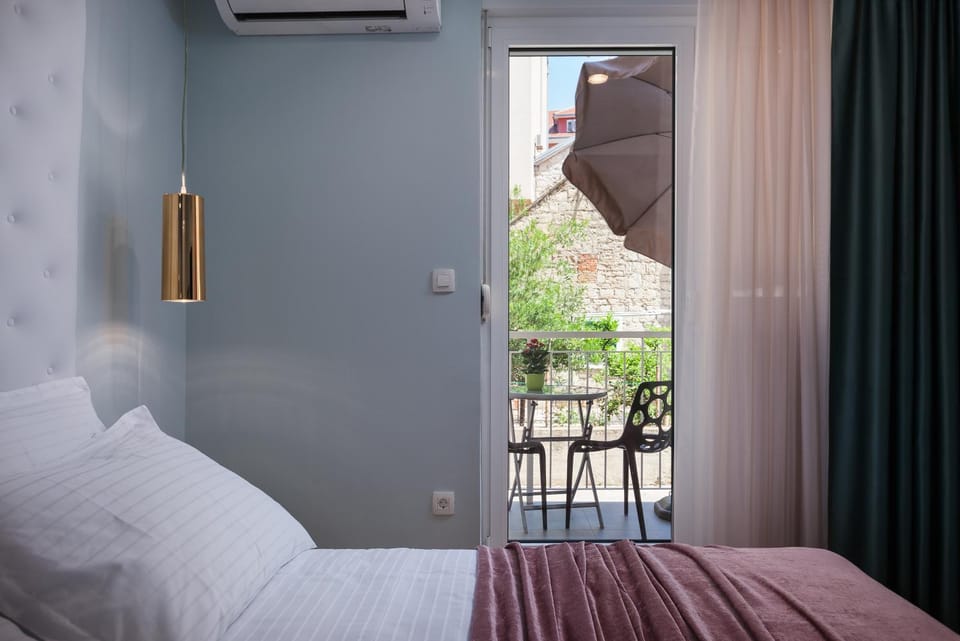 Balcony/Terrace, City view