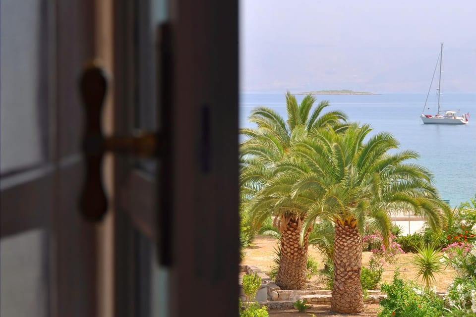 Natural landscape, Sea view