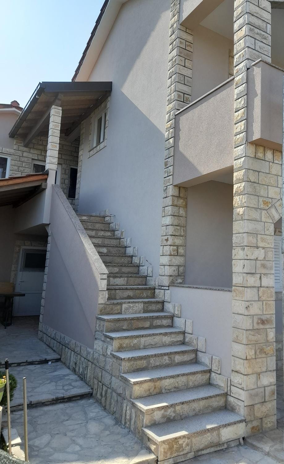 Property building, Facade/entrance