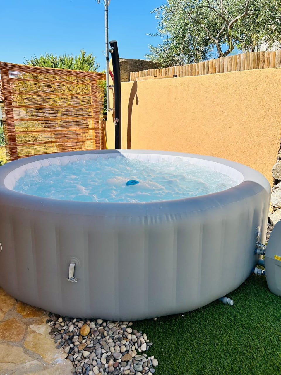 Natural landscape, Hot Tub