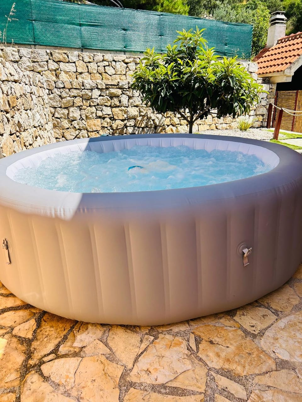Natural landscape, Hot Tub