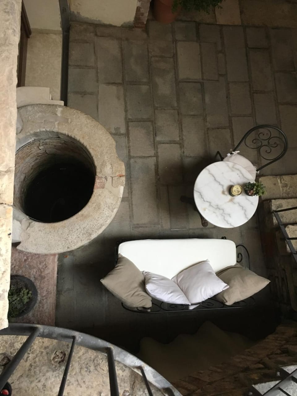 Inner courtyard view