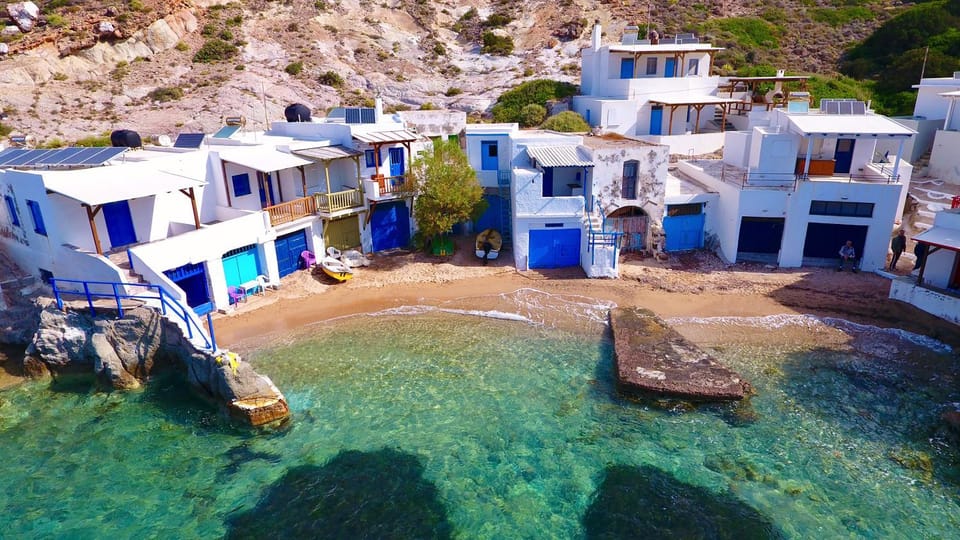 Natural landscape, Bird's eye view