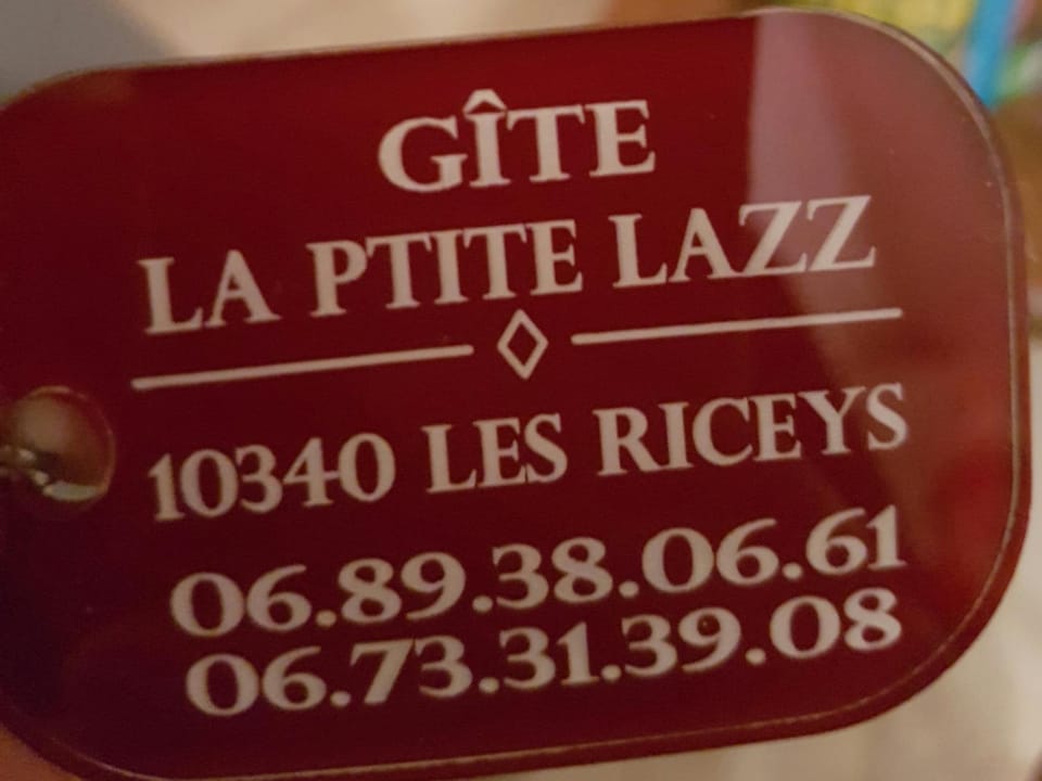 Gite La Ptite Lazz House in Grand Est