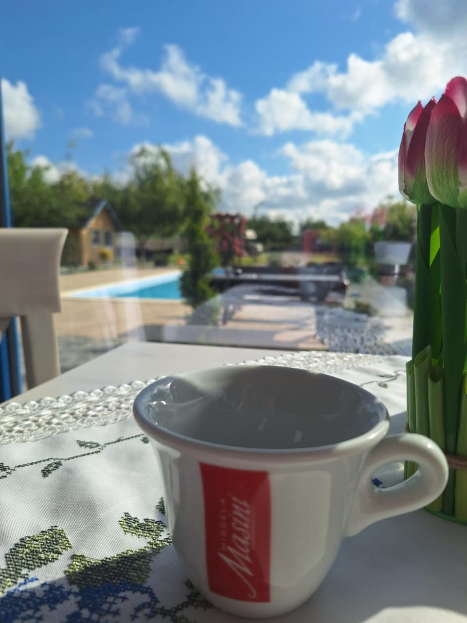 Pool view