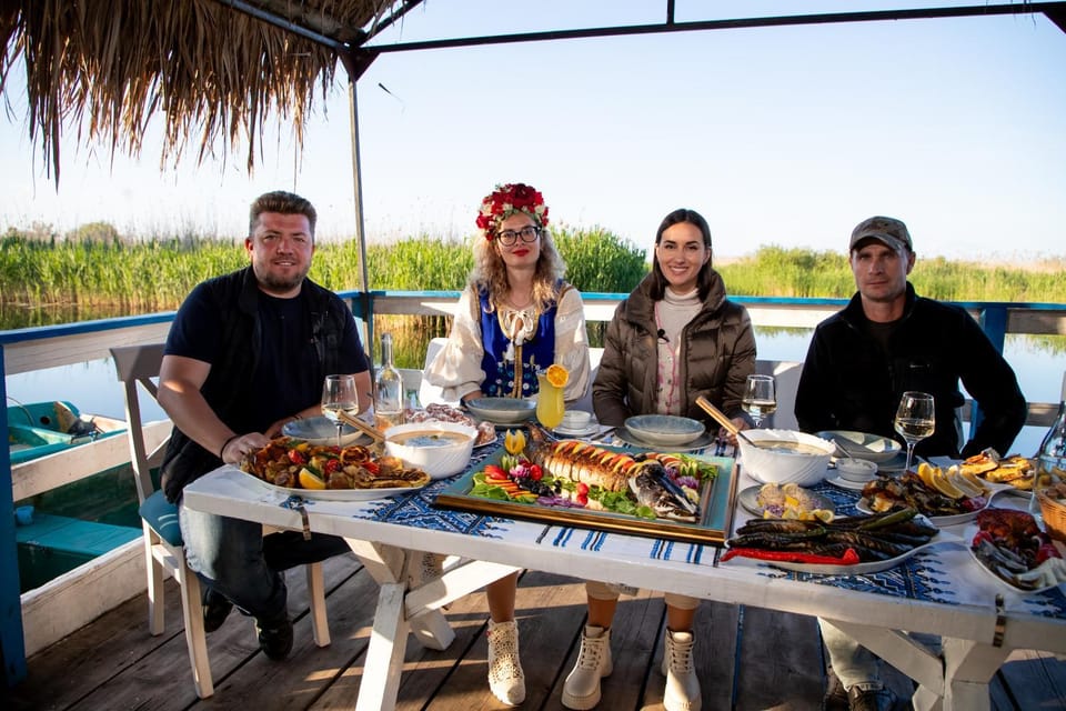 group of guests
