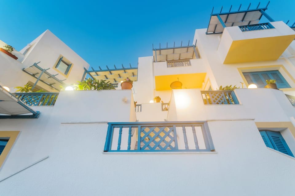 Archontiko Hotel and Apartments Hotel in Decentralized Administration of the Aegean