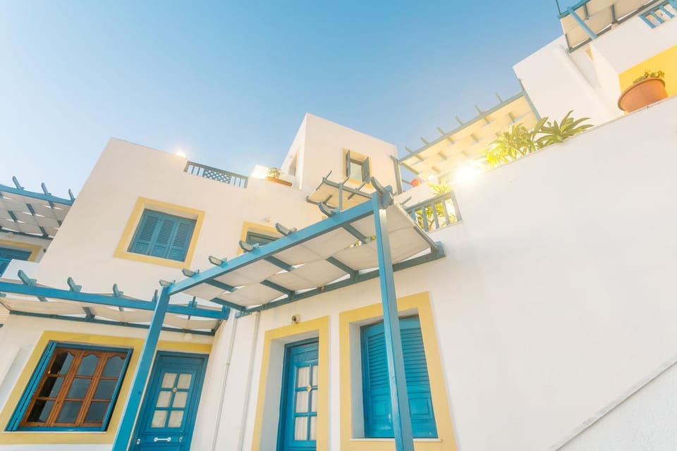 Archontiko Hotel and Apartments Hotel in Decentralized Administration of the Aegean