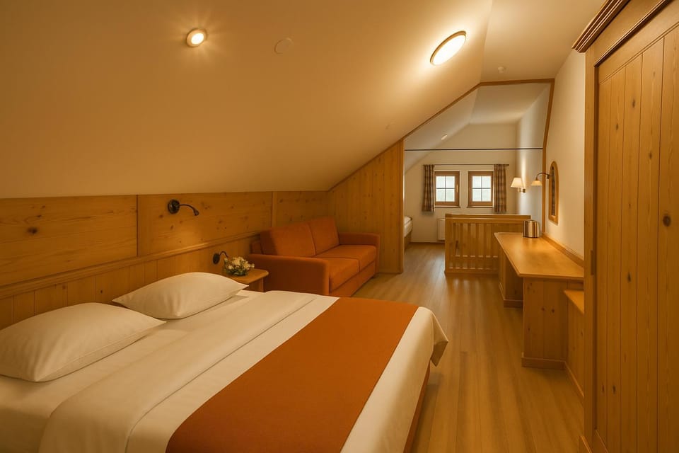Bed, Bedroom