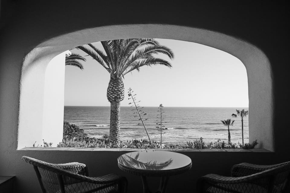 View (from property/room), Balcony/Terrace, Sea view