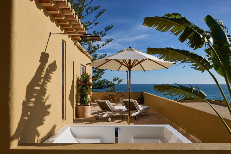 Balcony/Terrace, Sea view, Sunset, Open Air Bath, sunbed