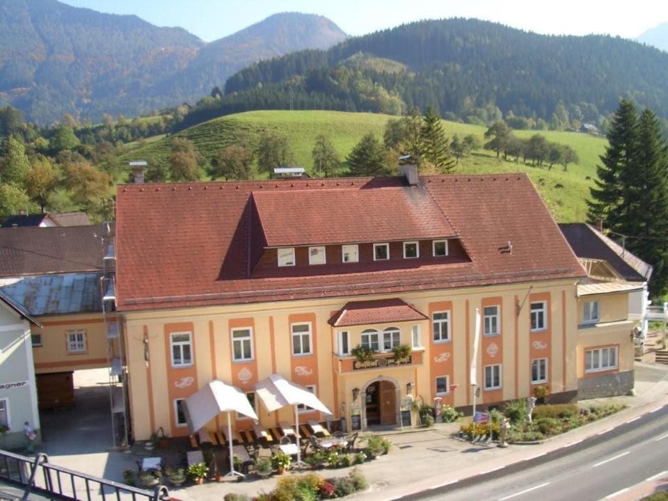 Property building, Bird's eye view
