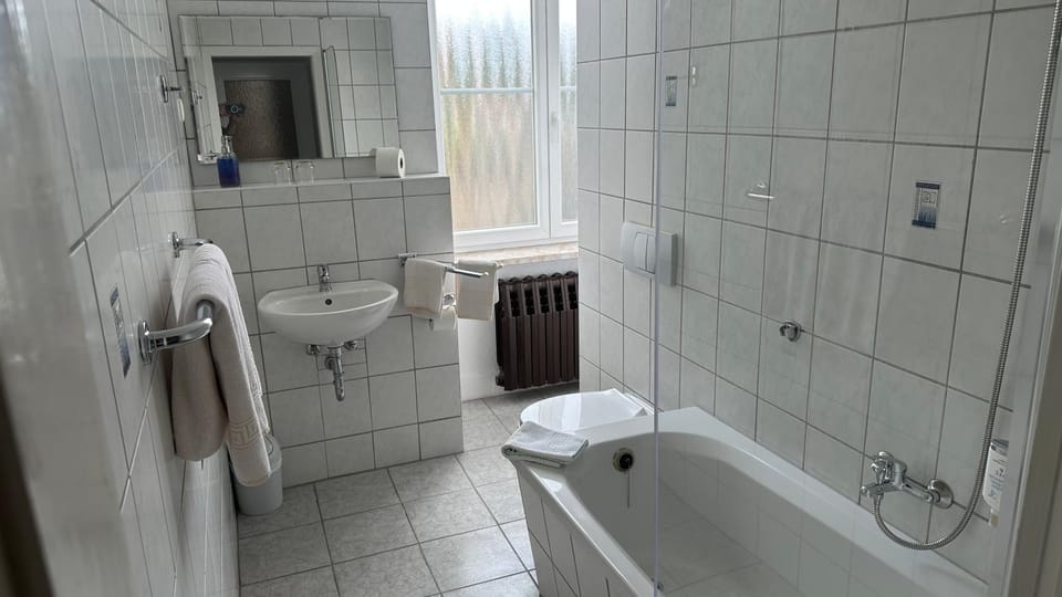 Shower, Toilet, Bathroom, Bath, towels