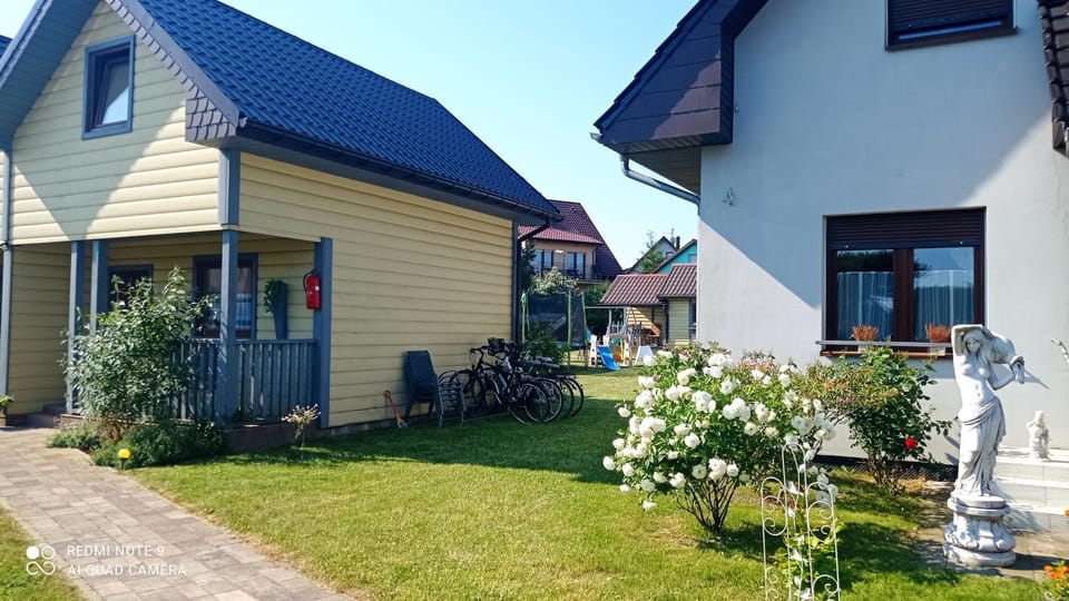 Domki Teo Piętrowe I Parterowe Nature lodge in West Pomeranian Voivodeship, Poland