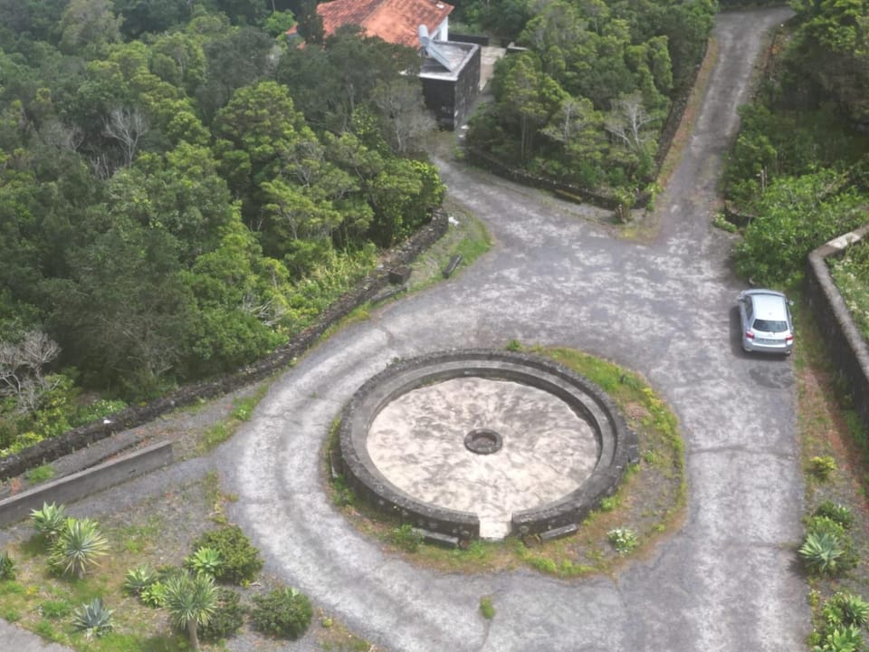 Bird's eye view, Parking