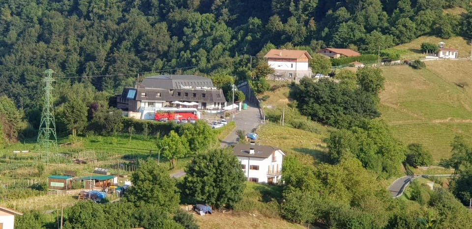 Property building, Natural landscape