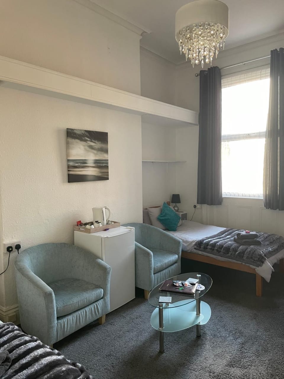 Seating area