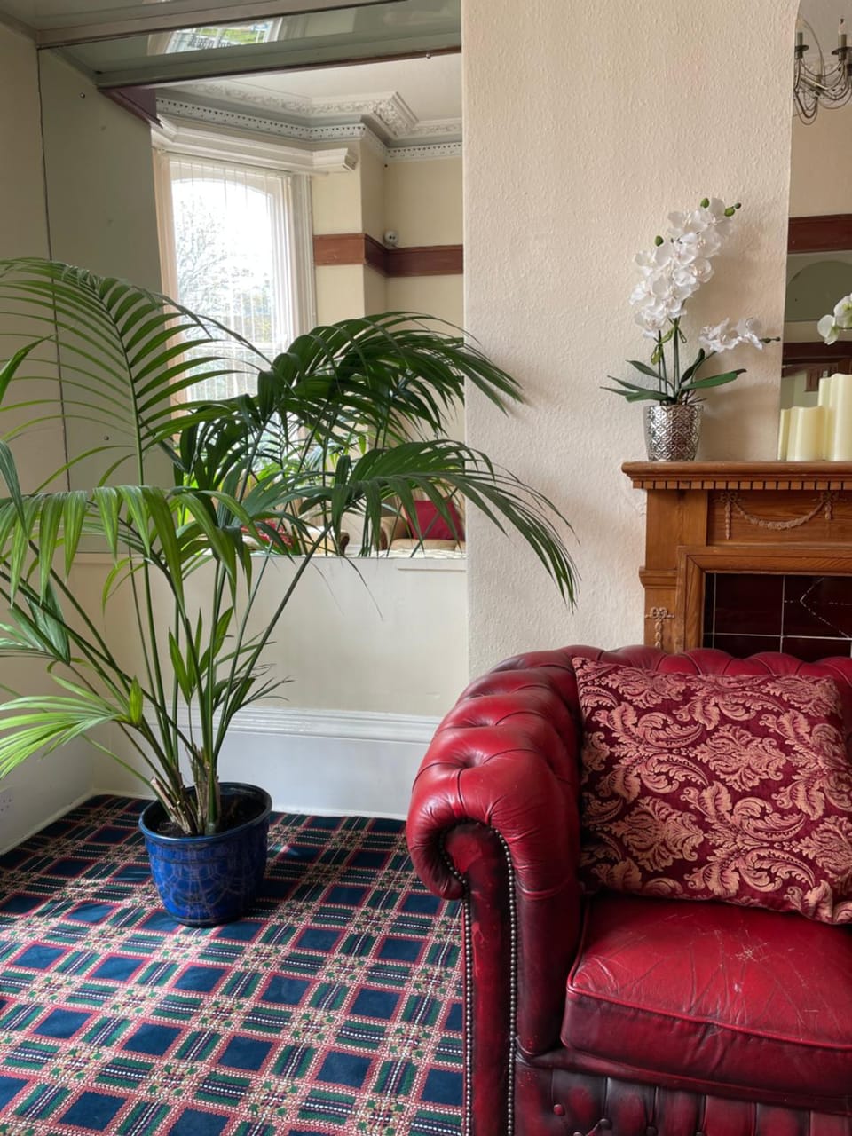 Seating area, Internal: Not applicable to any particular room