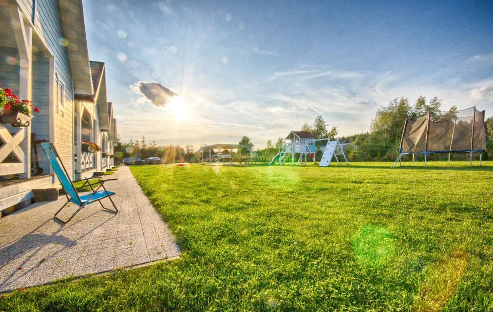 Children play ground, Garden