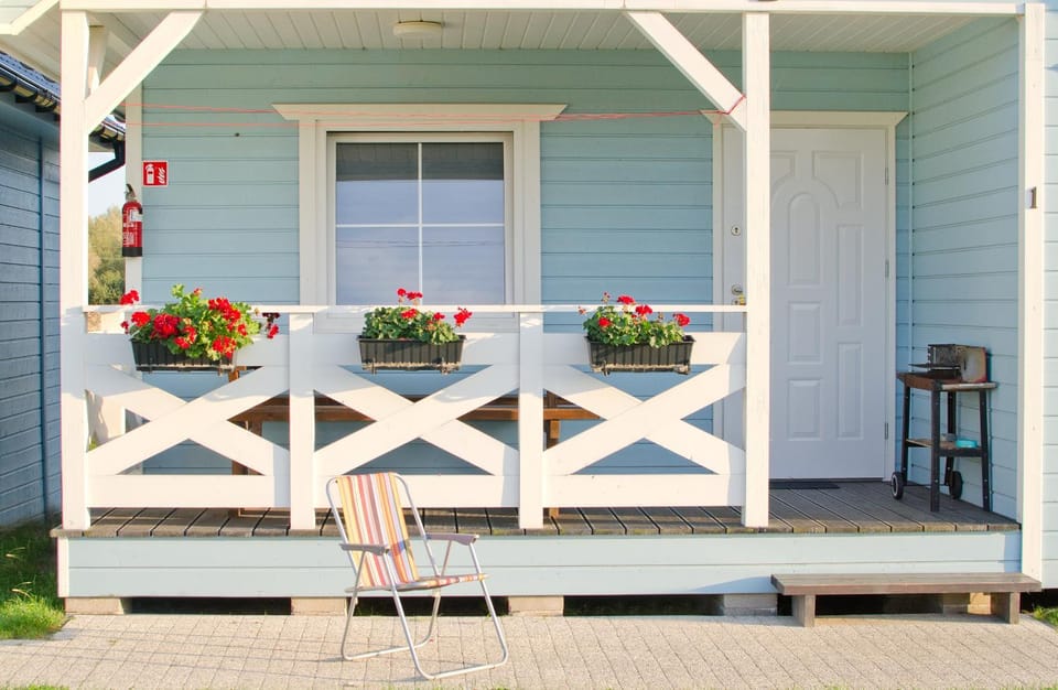 Patio, Facade/entrance, Balcony/Terrace