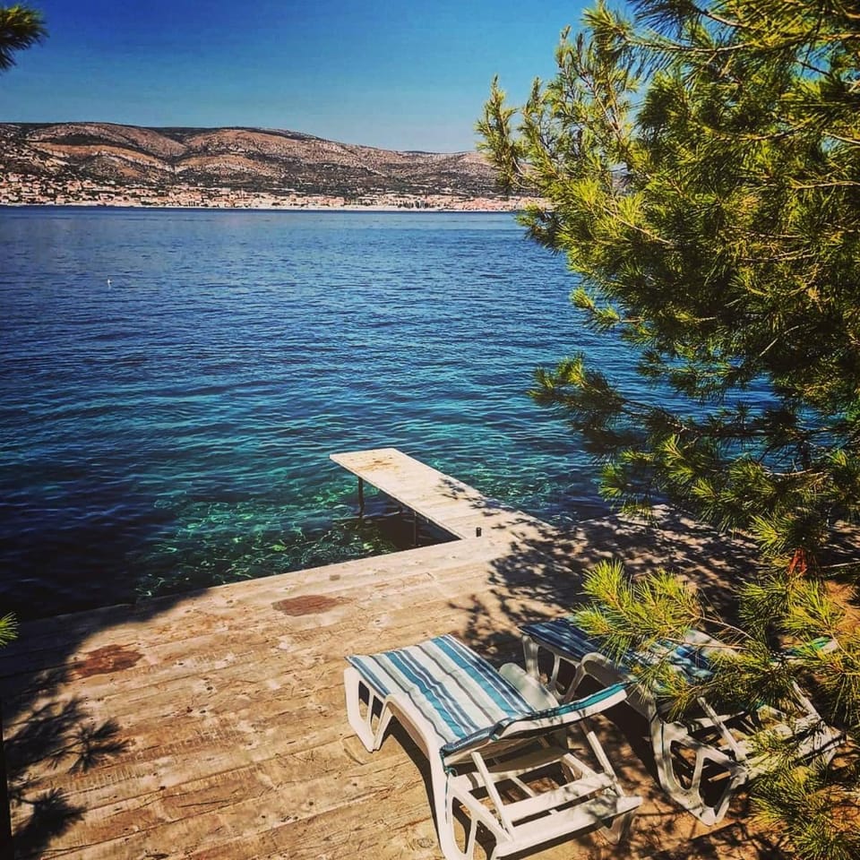 O Sole apartment with private beach Apartment in Šibenik-Knin County, Croatia