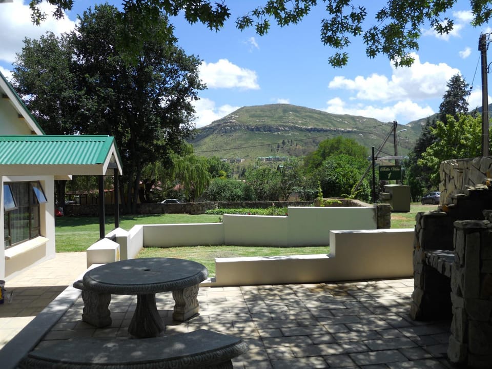 Garden, Balcony/Terrace