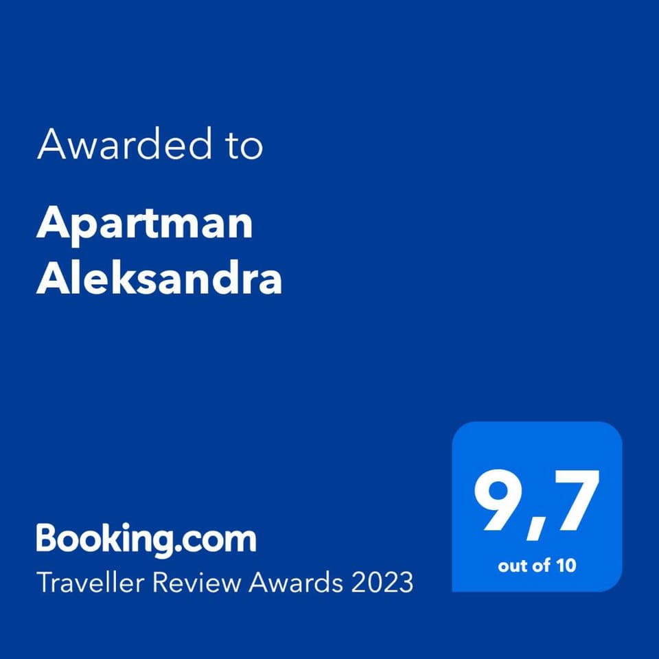 Apartman Aleksandra Apartment in Budva