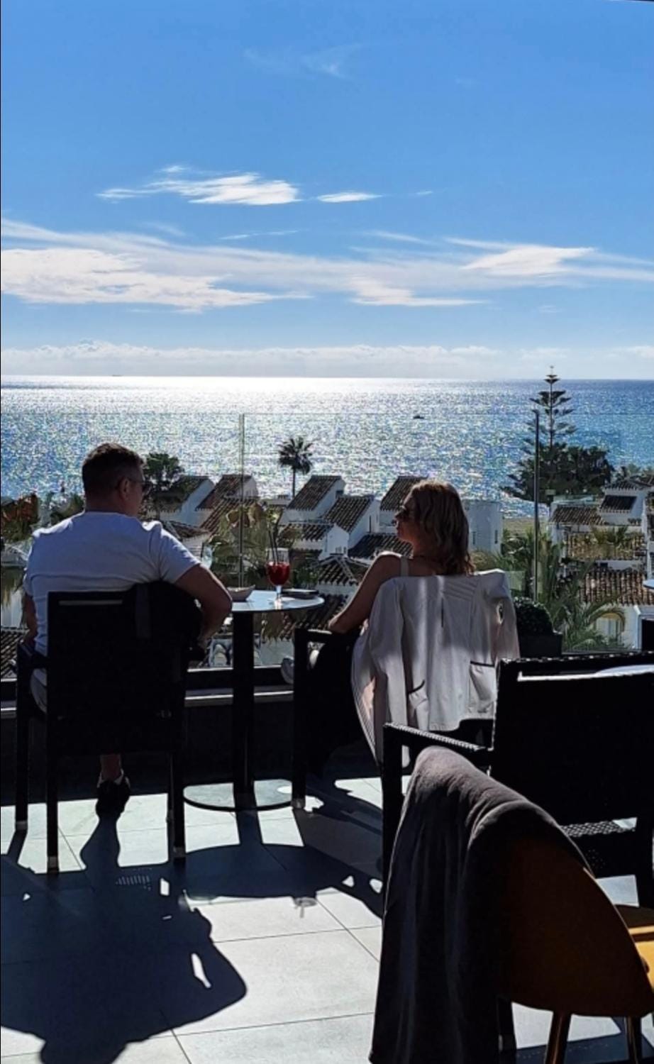 Balcony/Terrace, Lounge or bar, Sea view