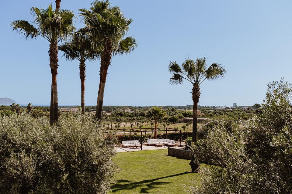 Garden, Garden view