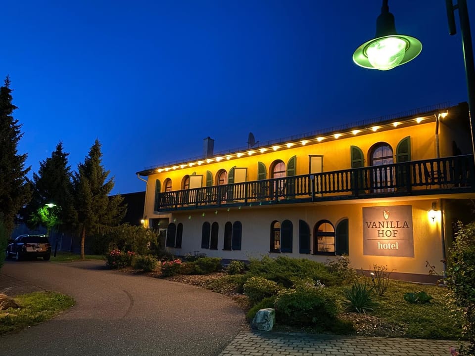 Property building, Night