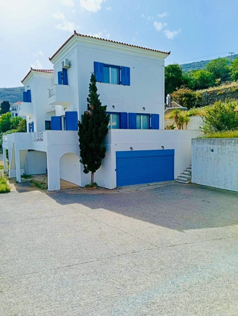 Property building, Spring, Natural landscape