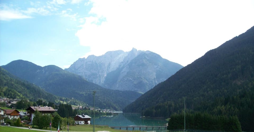 Lake view, Mountain view