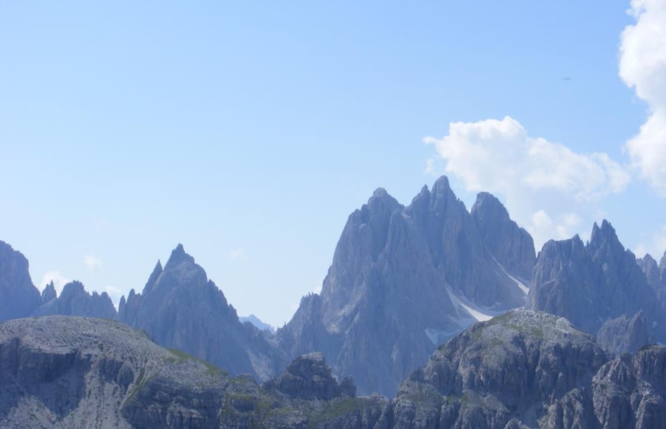 Nearby landmark, Natural landscape