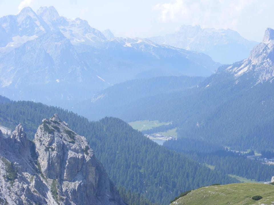 Natural landscape, Mountain view