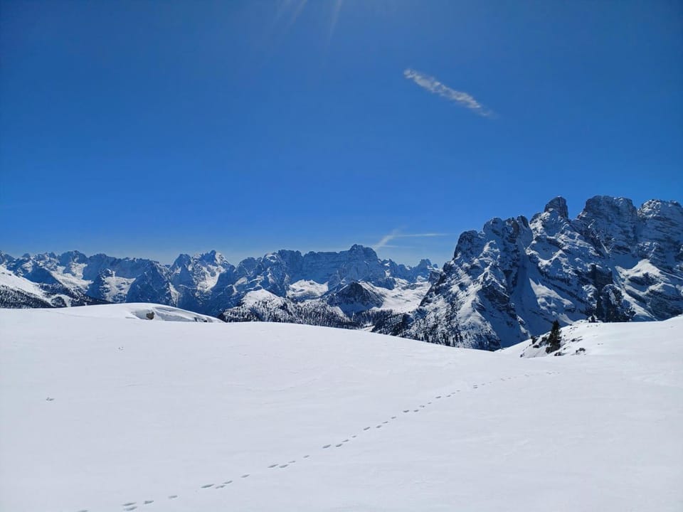Natural landscape, Winter