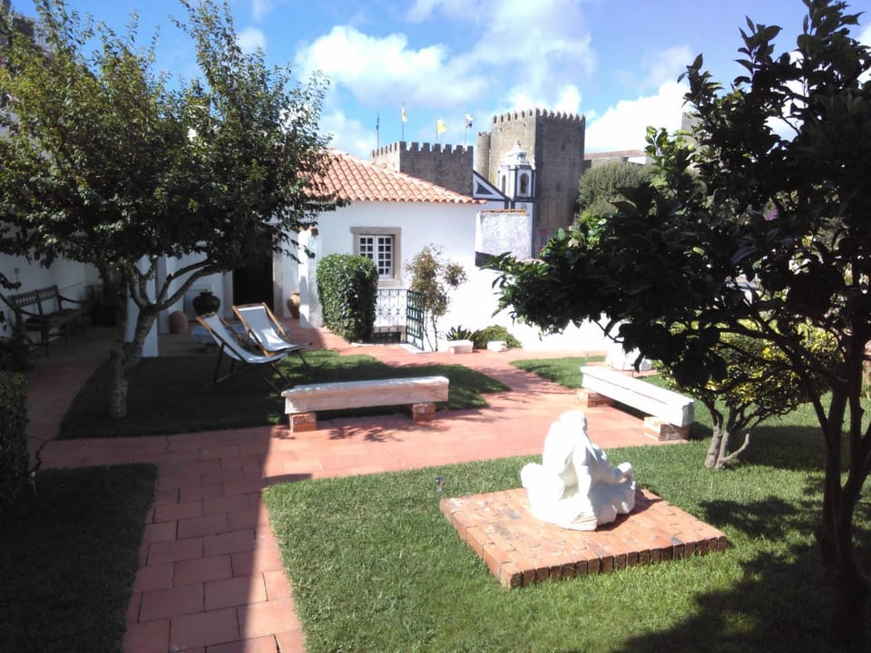 Garden, Seating area