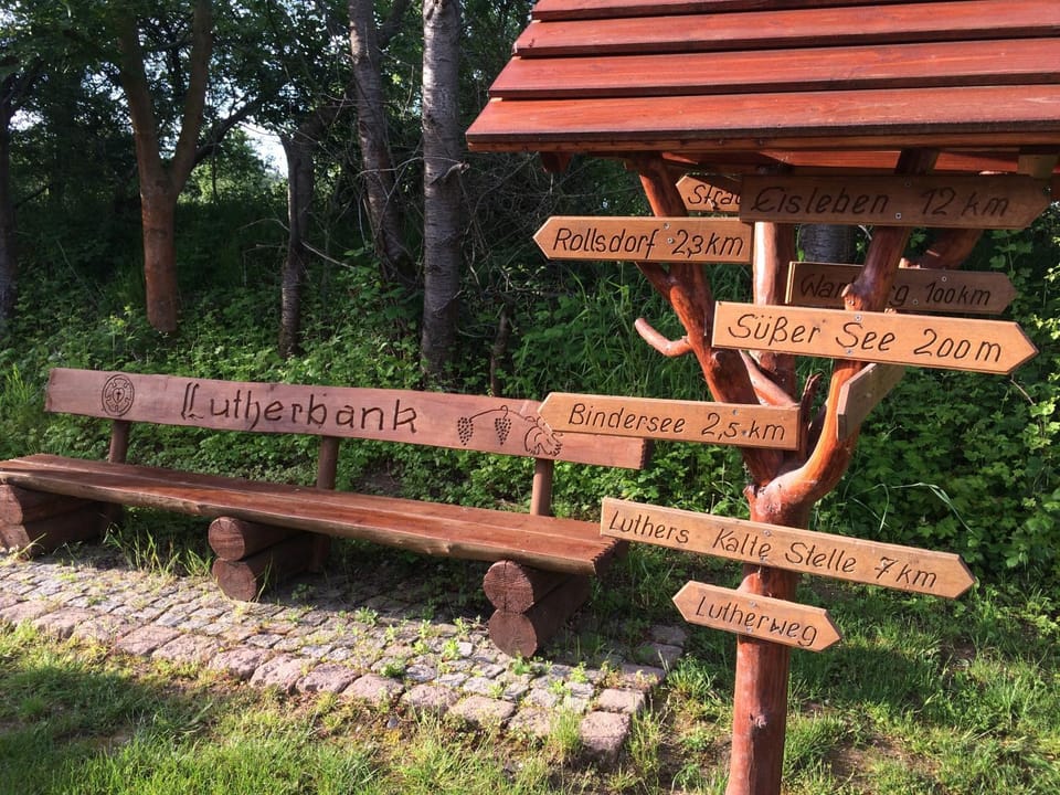 Ferienhaus Am Lutherweg House in Thuringia, Germany