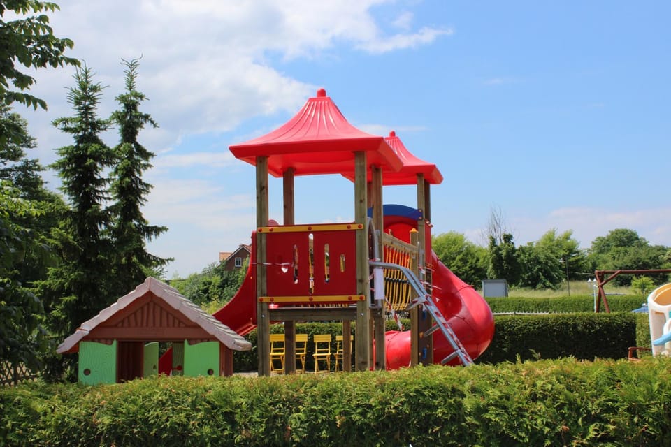 Children play ground, On site