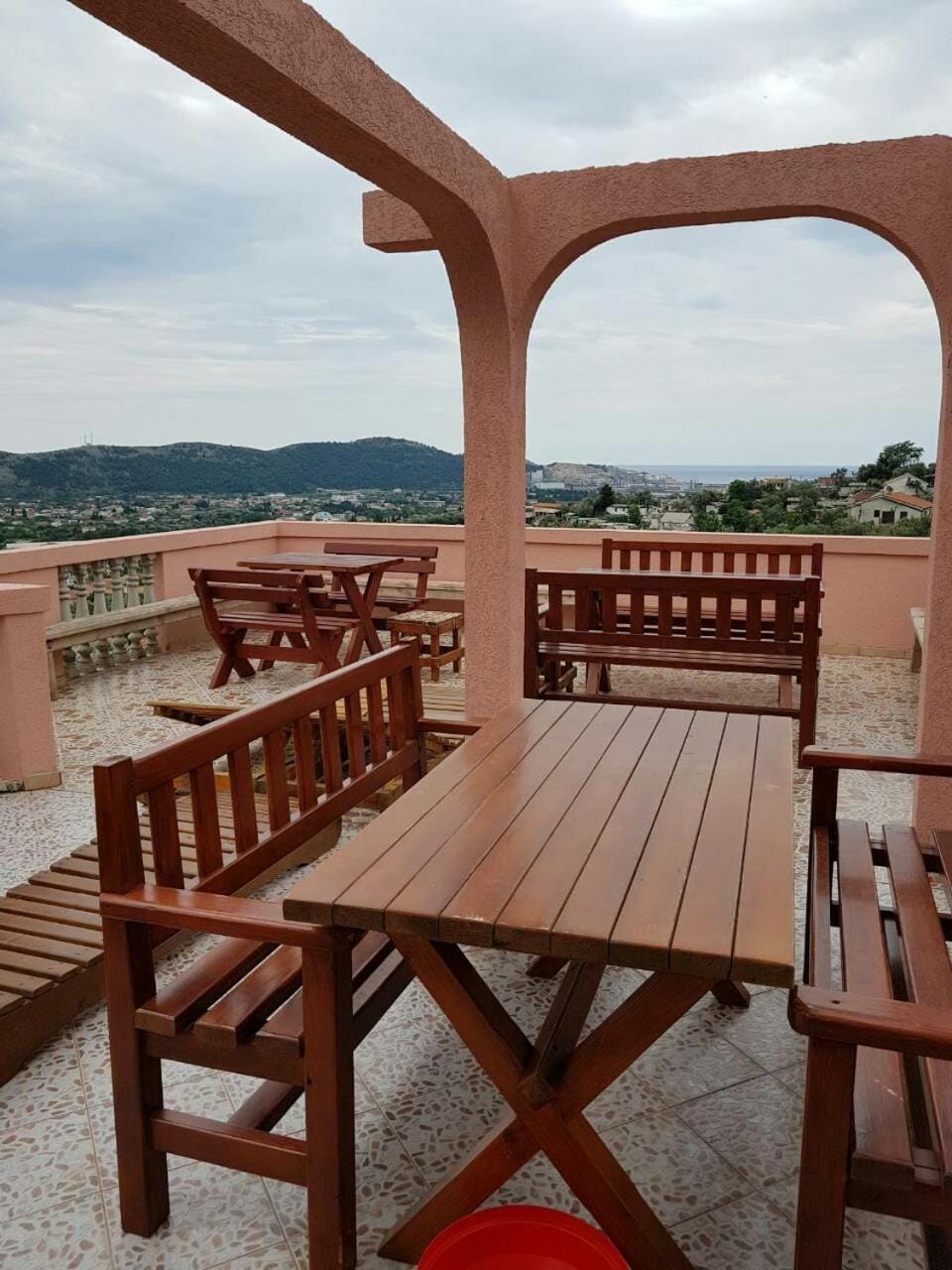 Balcony/Terrace, Sea view, Breakfast