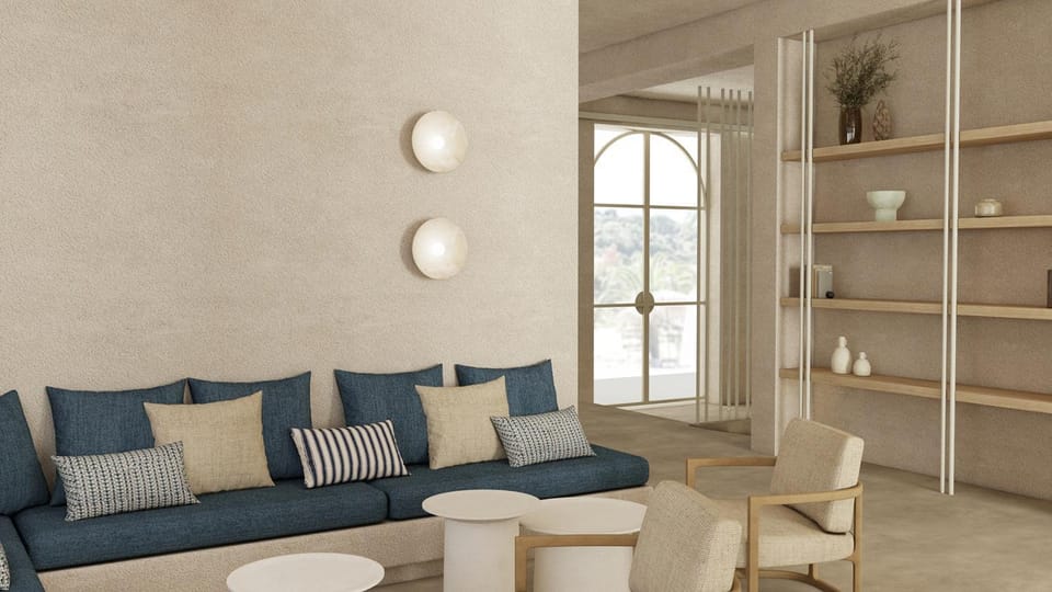 Captains De Luxe Resort in Argassi