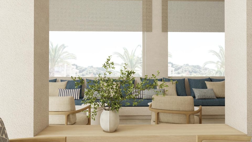 Captains De Luxe Resort in Argassi