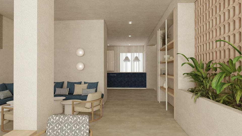 Captains De Luxe Resort in Argassi
